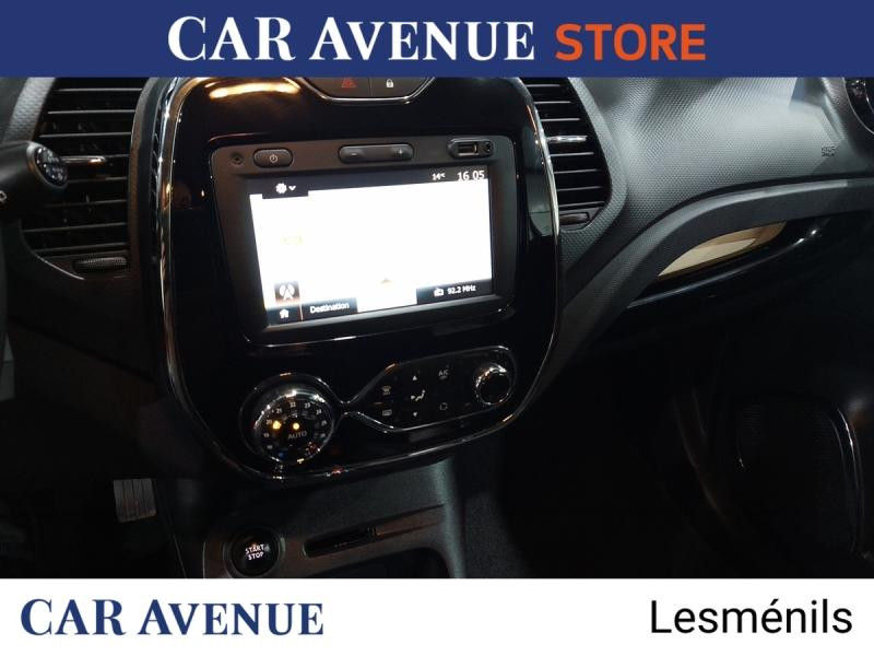 Used RENAULT Captur 1.2 TCe 120ch Stop&Start energy Intens EDC Euro6 2015 2015 Gris € 9990 in Lesménils