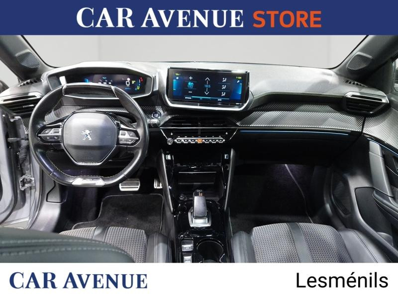Occasion PEUGEOT 208 e-208 136ch GT Line 2020 Gris Artense 14990 € à Lesménils