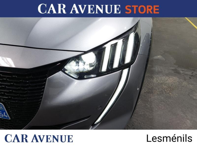 Occasion PEUGEOT 208 e-208 136ch GT Line 2020 Gris Artense 14990 € à Lesménils