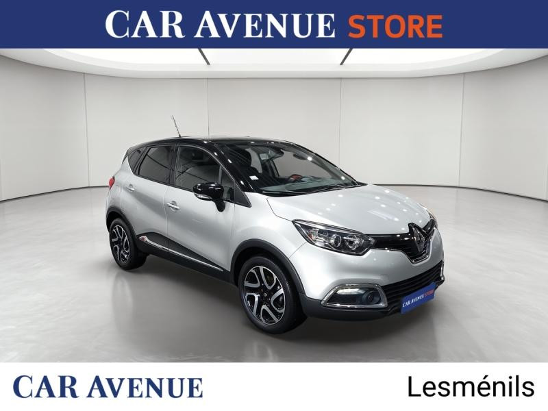 Used RENAULT Captur 1.2 TCe 120ch Stop&Start energy Intens EDC Euro6 2015 2015 Gris € 9990 in Lesménils