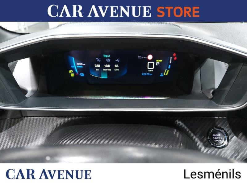 Occasion PEUGEOT 208 e-208 136ch GT Line 2020 Gris Artense 14990 € à Lesménils