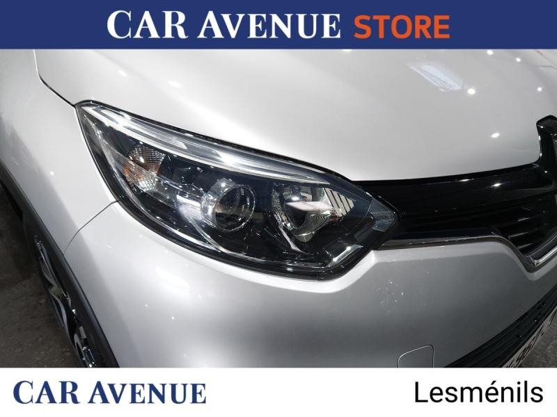 Used RENAULT Captur 1.2 TCe 120ch Stop&Start energy Intens EDC Euro6 2015 2015 Gris € 9990 in Lesménils