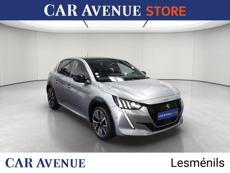 Occasion PEUGEOT 208 e-208 136ch GT Line 2020 Gris Artense 14990 € à Lesménils
