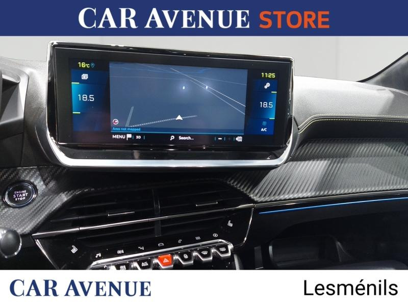 Occasion PEUGEOT 208 e-208 136ch GT Line 2020 Gris Artense 14990 € à Lesménils