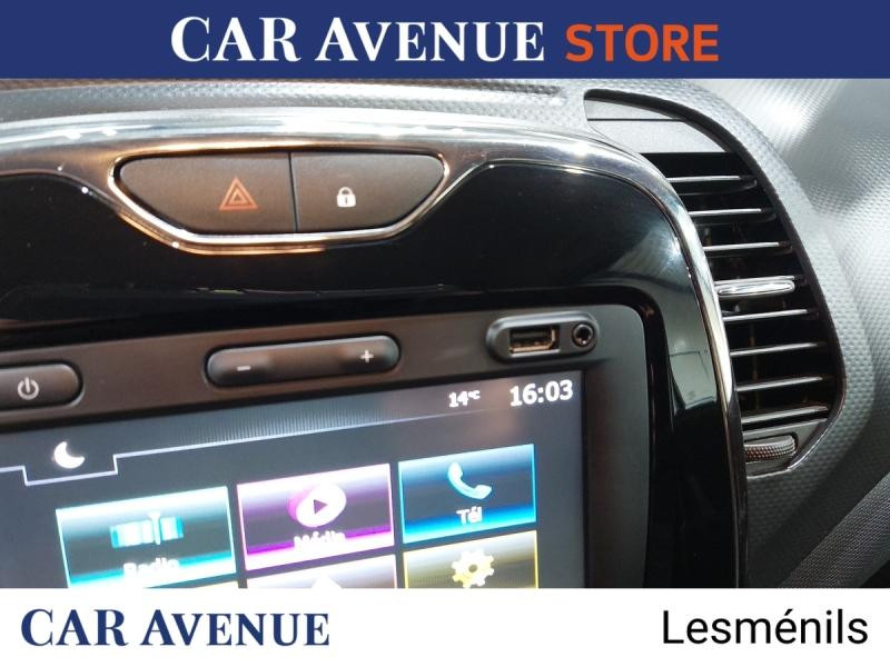 Used RENAULT Captur 1.2 TCe 120ch Stop&Start energy Intens EDC Euro6 2015 2015 Gris € 9990 in Lesménils