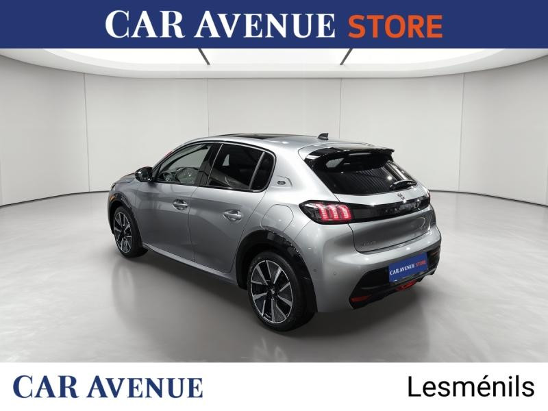 Occasion PEUGEOT 208 e-208 136ch GT Line 2020 Gris Artense 14990 € à Lesménils
