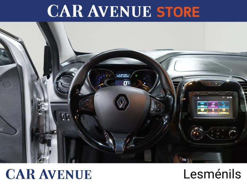 Used RENAULT Captur 1.2 TCe 120ch Stop&Start energy Intens EDC Euro6 2015 2015 Gris € 9990 in Lesménils