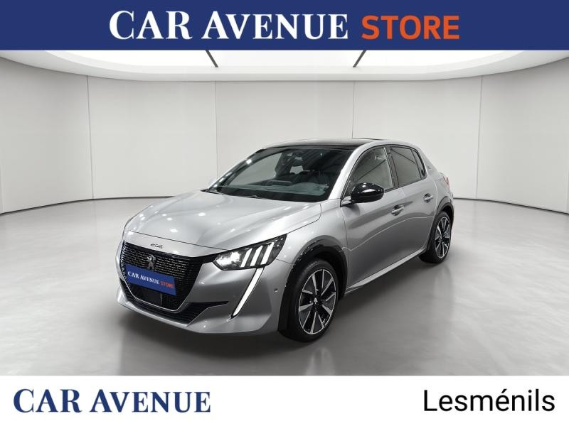 Occasion PEUGEOT 208 e-208 136ch GT Line 2020 Gris Artense 14990 € à Lesménils