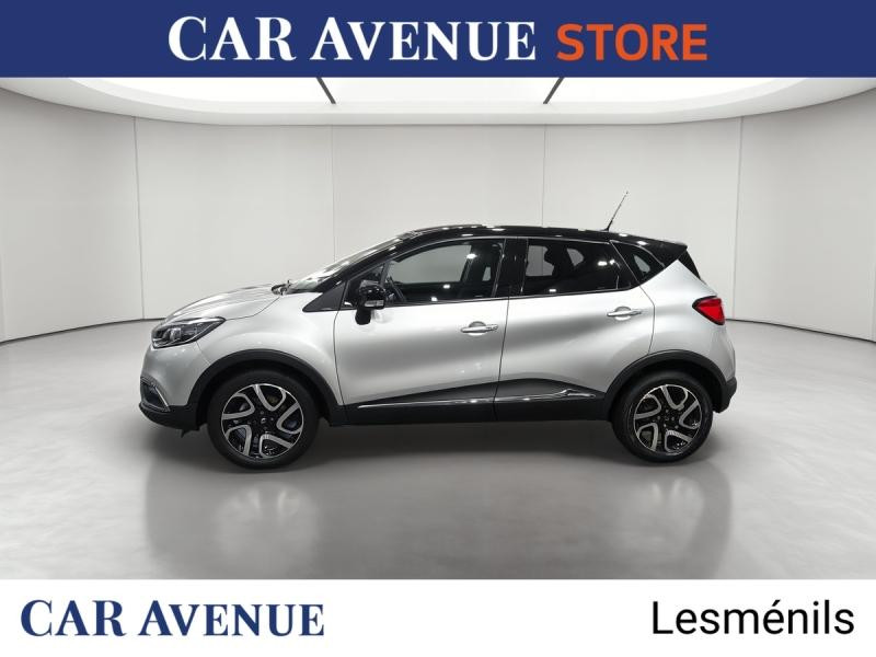 Used RENAULT Captur 1.2 TCe 120ch Stop&Start energy Intens EDC Euro6 2015 2015 Gris € 9990 in Lesménils