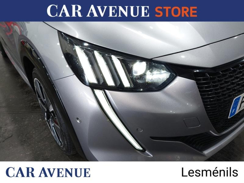 Occasion PEUGEOT 208 e-208 136ch GT Line 2020 Gris Artense 14990 € à Lesménils