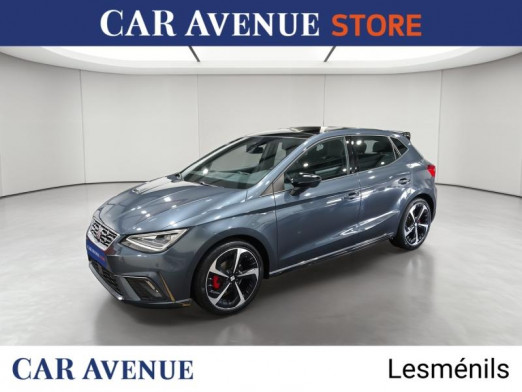 Occasion SEAT Ibiza 1.5 TSI 150ch FR Xclusive ACT DSG7 2023 Gris Magnétique métal 22 490 € à Lesménils