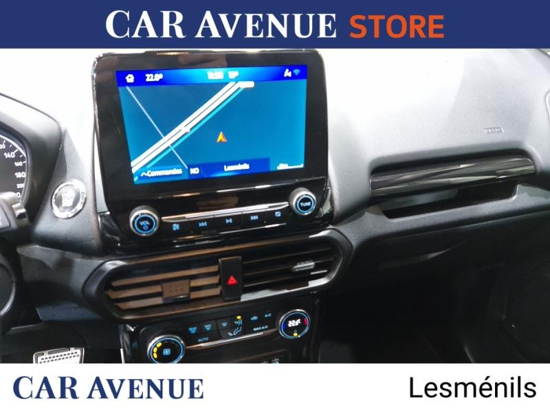 Used FORD EcoSport 1.0 EcoBoost 125ch ST-Line BVA6 2019 Blanc Glacier € 13990 in Lesménils