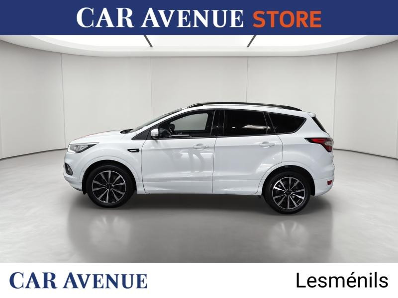 Used FORD Kuga 2.0 TDCi 150ch Stop&Start ST-Line 4x2 2019 Blanc Glacier € 15990 in Lesménils
