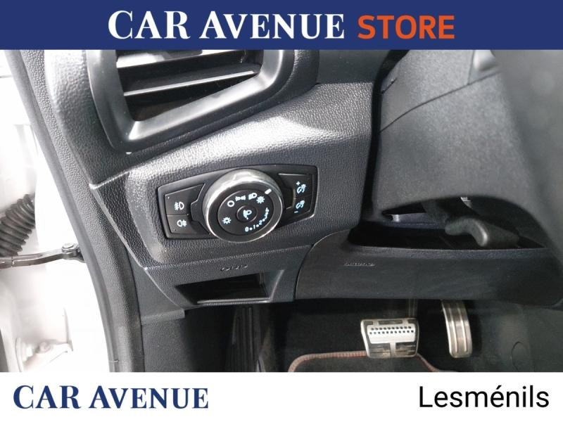 Used FORD EcoSport 1.0 EcoBoost 125ch ST-Line BVA6 2019 Blanc Glacier € 13990 in Lesménils
