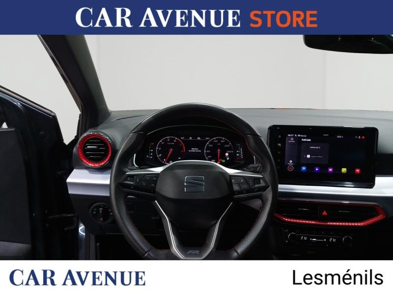 Occasion SEAT Ibiza 1.5 TSI 150ch FR Xclusive ACT DSG7 2023 Gris Magnétique métal 22490 € à Lesménils