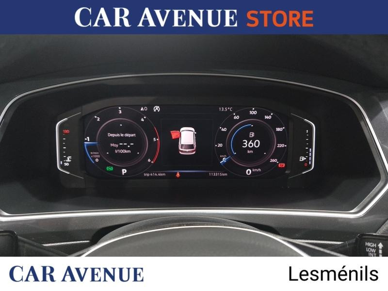 Used VOLKSWAGEN Tiguan 2.0 TDI 150ch Carat DSG7 Euro6d-T 2019 Noir € 21990 in Lesménils