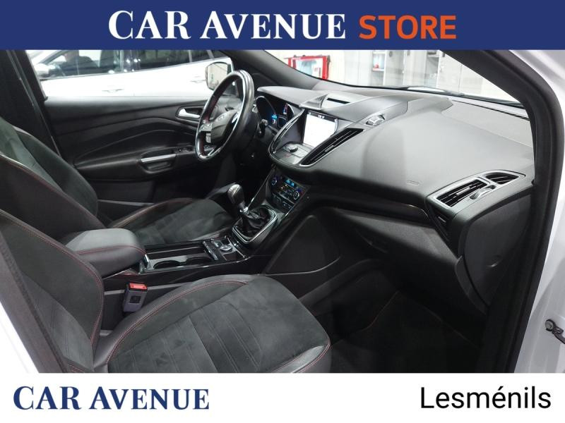 Used FORD Kuga 2.0 TDCi 150ch Stop&Start ST-Line 4x2 2019 Blanc Glacier € 15990 in Lesménils