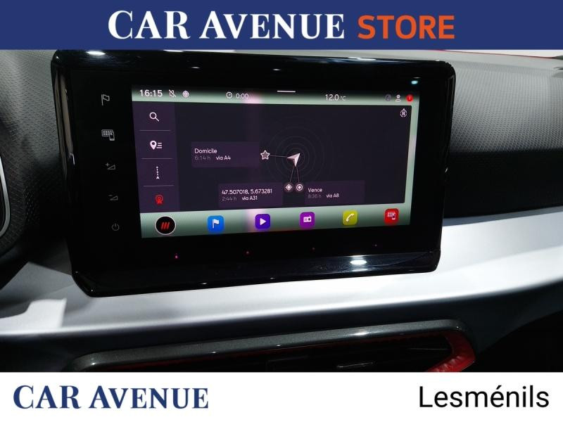 Occasion SEAT Ibiza 1.5 TSI 150ch FR Xclusive ACT DSG7 2023 Gris Magnétique métal 22490 € à Lesménils