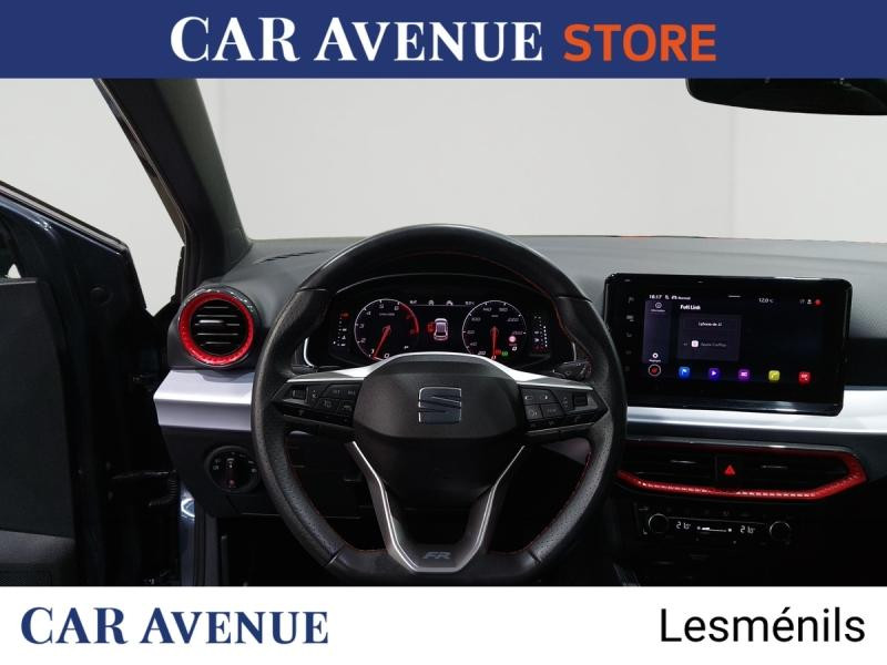 Occasion SEAT Ibiza 1.5 TSI 150ch FR Xclusive ACT DSG7 2023 Gris Magnétique métal 22490 € à Lesménils