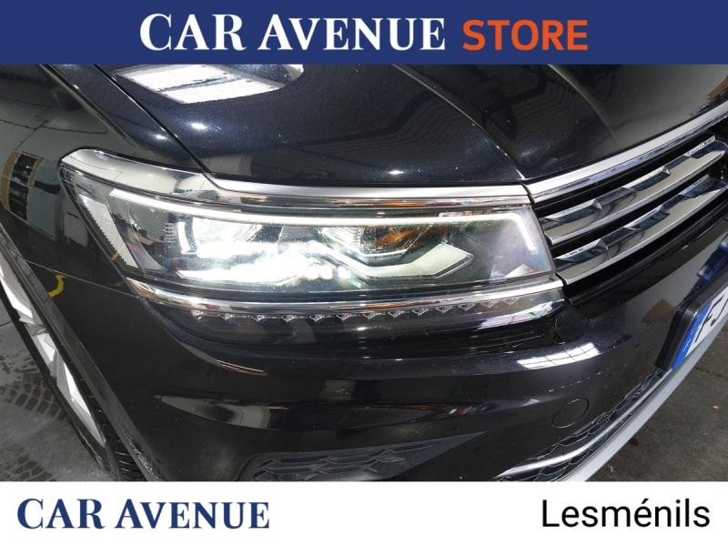 Used VOLKSWAGEN Tiguan 2.0 TDI 150ch Carat DSG7 Euro6d-T 2019 Noir € 21990 in Lesménils