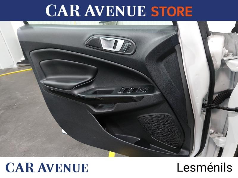 Used FORD EcoSport 1.0 EcoBoost 125ch ST-Line BVA6 2019 Blanc Glacier € 13990 in Lesménils