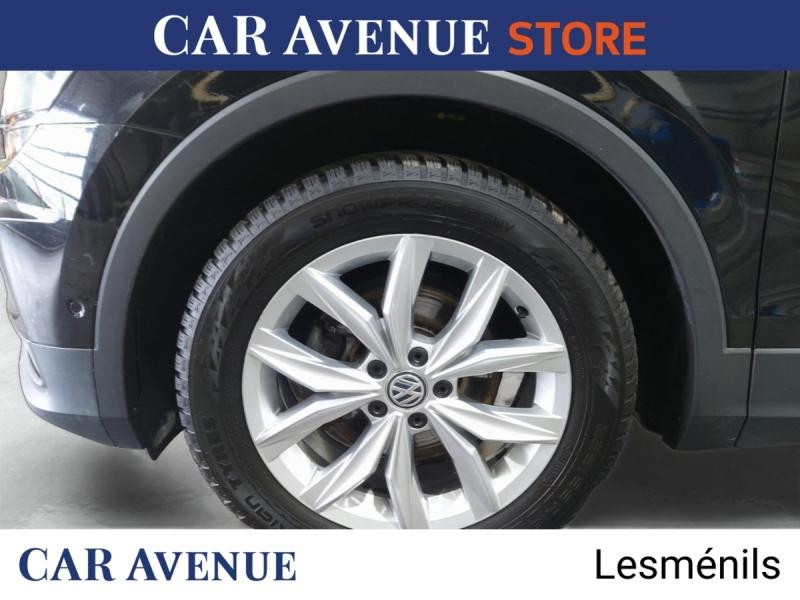 Used VOLKSWAGEN Tiguan 2.0 TDI 150ch Carat DSG7 Euro6d-T 2019 Noir € 21990 in Lesménils