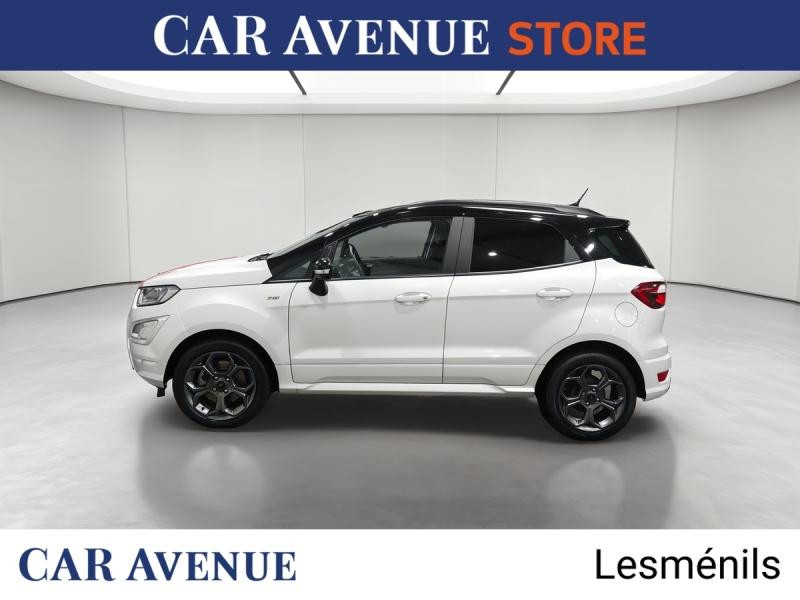 Used FORD EcoSport 1.0 EcoBoost 125ch ST-Line BVA6 2019 Blanc Glacier € 13990 in Lesménils