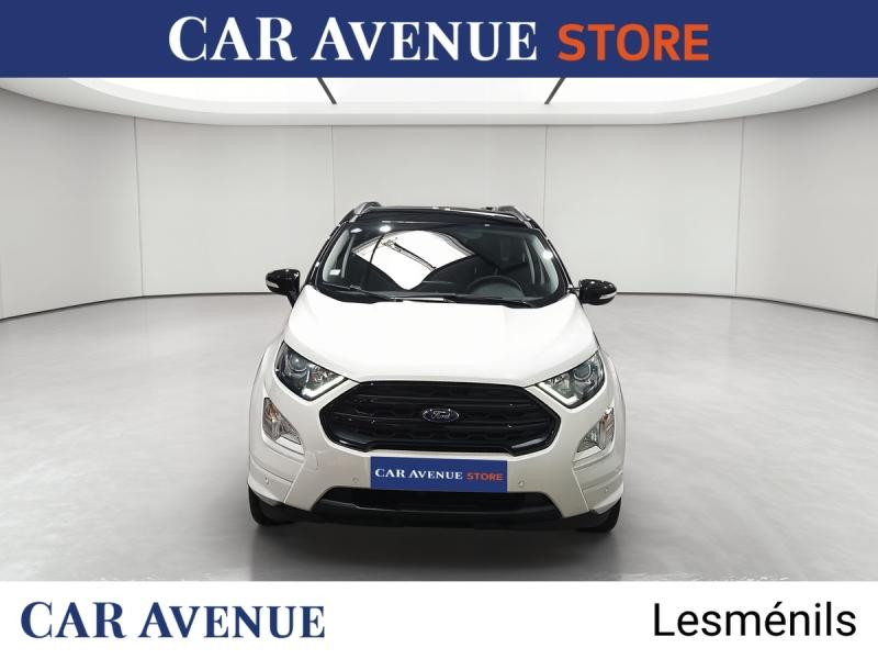 Used FORD EcoSport 1.0 EcoBoost 125ch ST-Line BVA6 2019 Blanc Glacier € 13990 in Lesménils