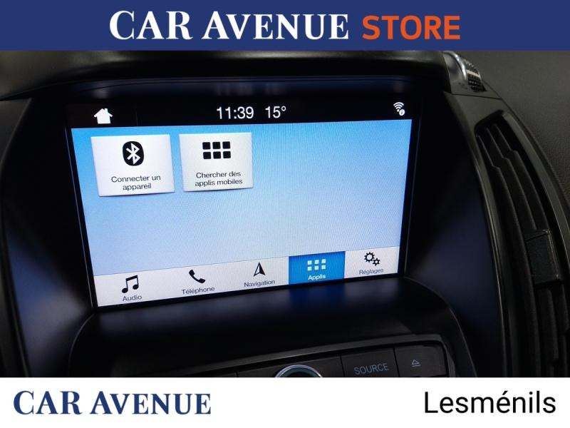 Used FORD Kuga 2.0 TDCi 150ch Stop&Start ST-Line 4x2 2019 Blanc Glacier € 15990 in Lesménils