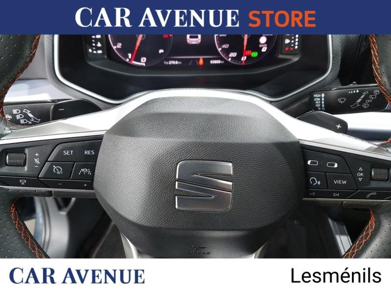 Occasion SEAT Ibiza 1.5 TSI 150ch FR Xclusive ACT DSG7 2023 Gris Magnétique métal 22490 € à Lesménils