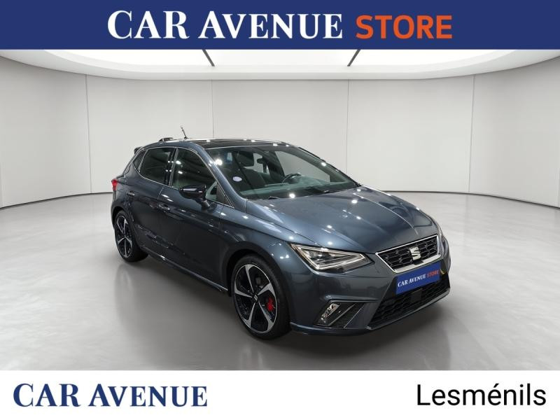 Occasion SEAT Ibiza 1.5 TSI 150ch FR Xclusive ACT DSG7 2023 Gris Magnétique métal 22490 € à Lesménils