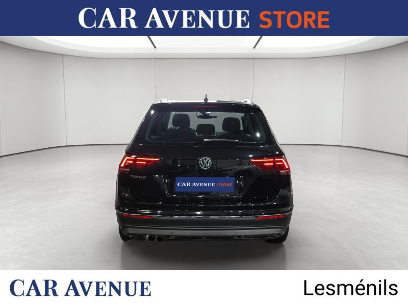 Used VOLKSWAGEN Tiguan 2.0 TDI 150ch Carat DSG7 Euro6d-T 2019 Noir € 21990 in Lesménils