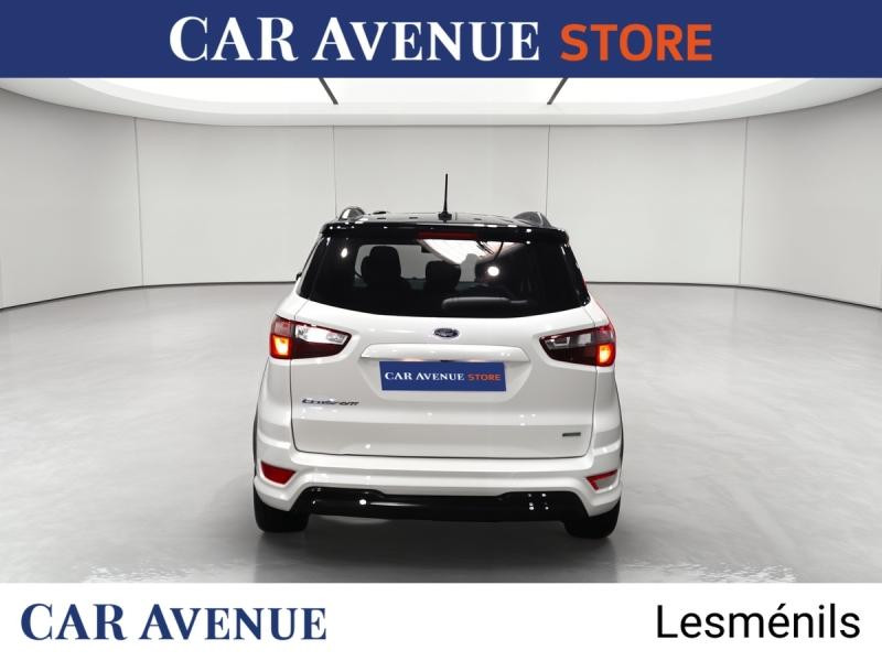 Used FORD EcoSport 1.0 EcoBoost 125ch ST-Line BVA6 2019 Blanc Glacier € 13990 in Lesménils