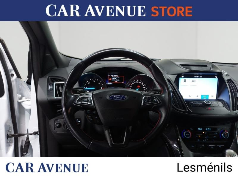 Used FORD Kuga 2.0 TDCi 150ch Stop&Start ST-Line 4x2 2019 Blanc Glacier € 15990 in Lesménils