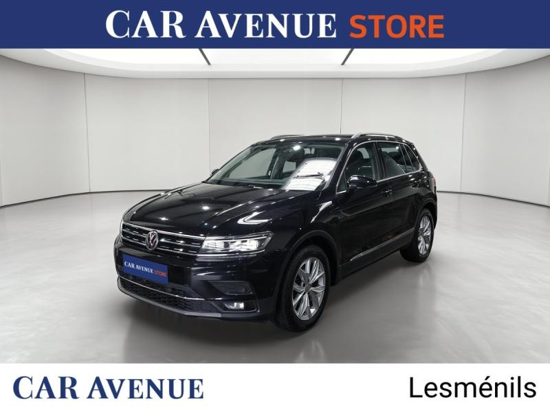Used VOLKSWAGEN Tiguan 2.0 TDI 150ch Carat DSG7 Euro6d-T 2019 Noir € 21990 in Lesménils