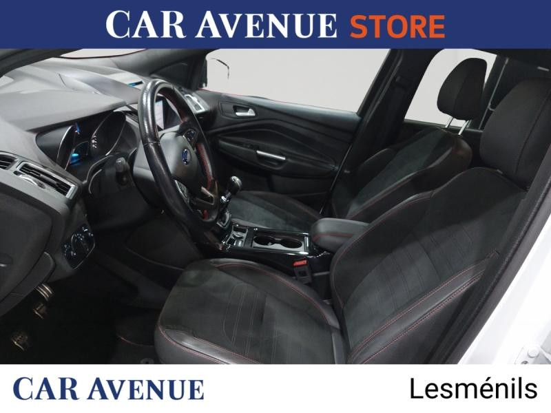 Used FORD Kuga 2.0 TDCi 150ch Stop&Start ST-Line 4x2 2019 Blanc Glacier € 15990 in Lesménils