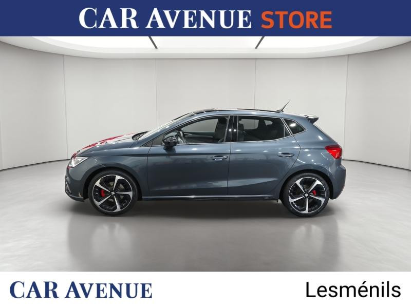 Occasion SEAT Ibiza 1.5 TSI 150ch FR Xclusive ACT DSG7 2023 Gris Magnétique métal 22490 € à Lesménils