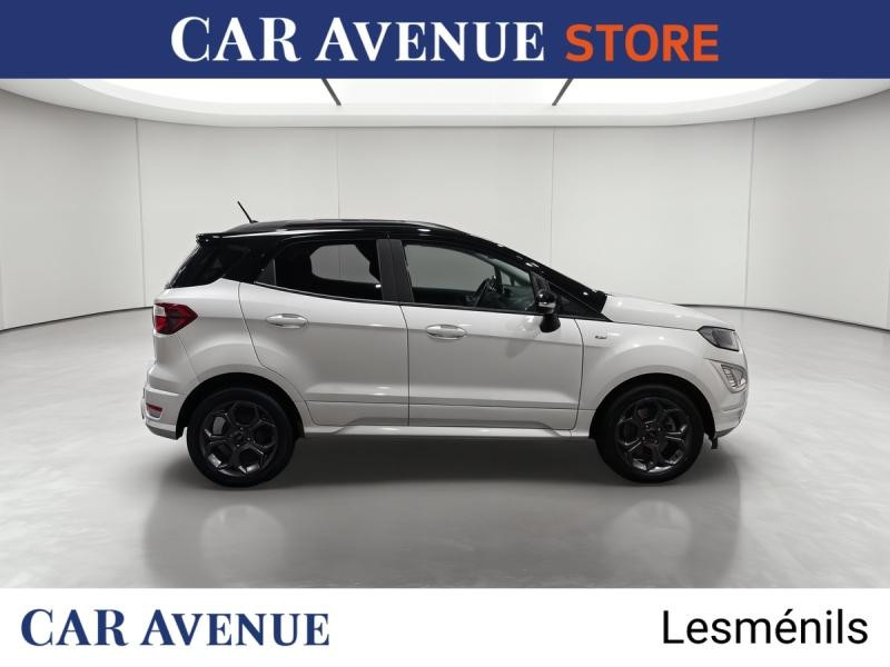 Used FORD EcoSport 1.0 EcoBoost 125ch ST-Line BVA6 2019 Blanc Glacier € 13990 in Lesménils