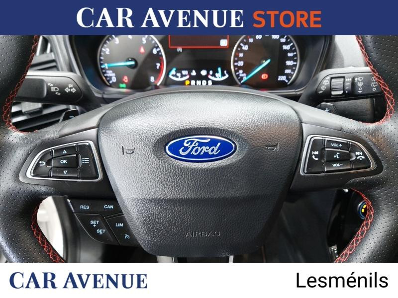 Used FORD EcoSport 1.0 EcoBoost 125ch ST-Line BVA6 2019 Blanc Glacier € 13990 in Lesménils