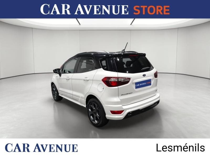 Used FORD EcoSport 1.0 EcoBoost 125ch ST-Line BVA6 2019 Blanc Glacier € 13990 in Lesménils