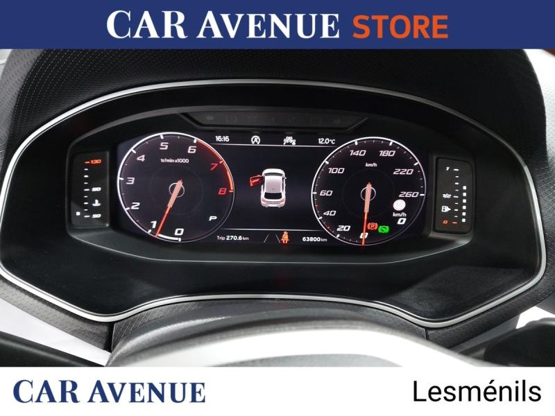 Occasion SEAT Ibiza 1.5 TSI 150ch FR Xclusive ACT DSG7 2023 Gris Magnétique métal 22490 € à Lesménils