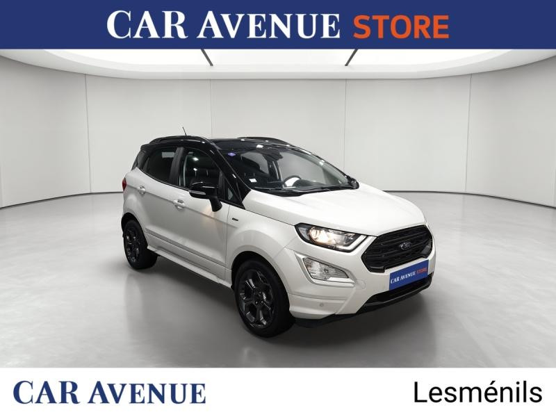 Used FORD EcoSport 1.0 EcoBoost 125ch ST-Line BVA6 2019 Blanc Glacier € 13990 in Lesménils