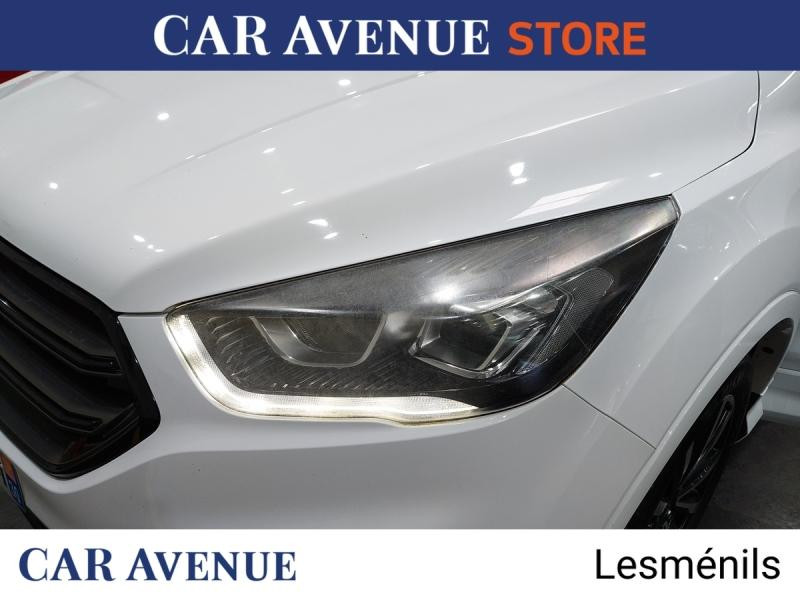 Used FORD Kuga 2.0 TDCi 150ch Stop&Start ST-Line 4x2 2019 Blanc Glacier € 15990 in Lesménils