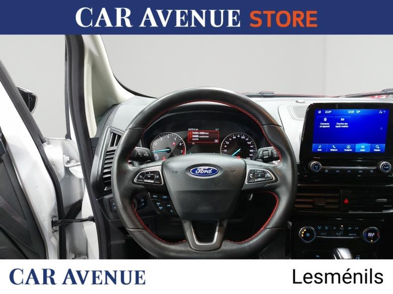 Used FORD EcoSport 1.0 EcoBoost 125ch ST-Line BVA6 2019 Blanc Glacier € 13990 in Lesménils