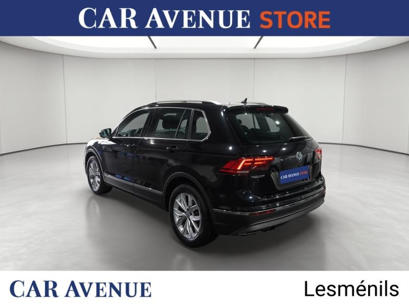 Used VOLKSWAGEN Tiguan 2.0 TDI 150ch Carat DSG7 Euro6d-T 2019 Noir € 21990 in Lesménils