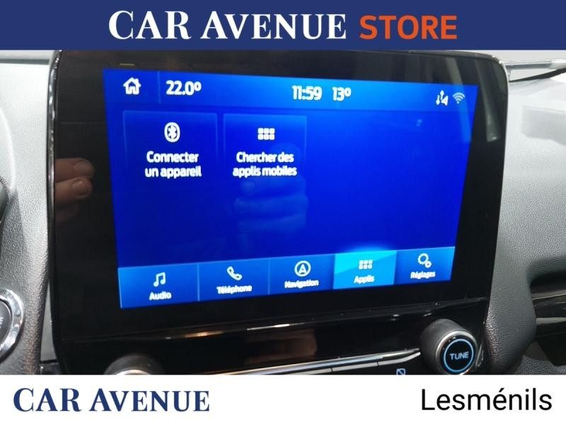 Used FORD EcoSport 1.0 EcoBoost 125ch ST-Line BVA6 2019 Blanc Glacier € 13990 in Lesménils