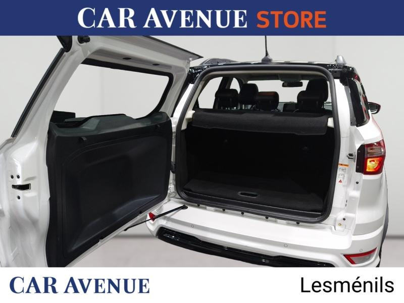 Used FORD EcoSport 1.0 EcoBoost 125ch ST-Line BVA6 2019 Blanc Glacier € 13990 in Lesménils
