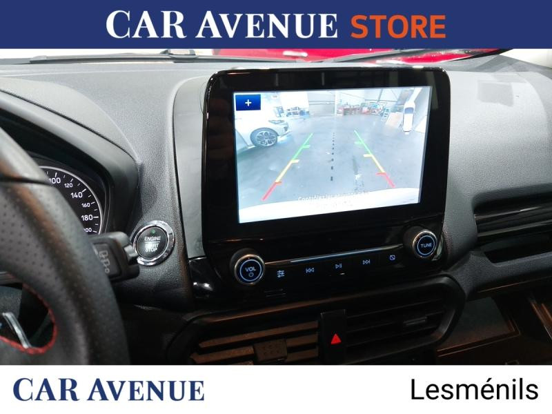 Used FORD EcoSport 1.0 EcoBoost 125ch ST-Line BVA6 2019 Blanc Glacier € 13990 in Lesménils