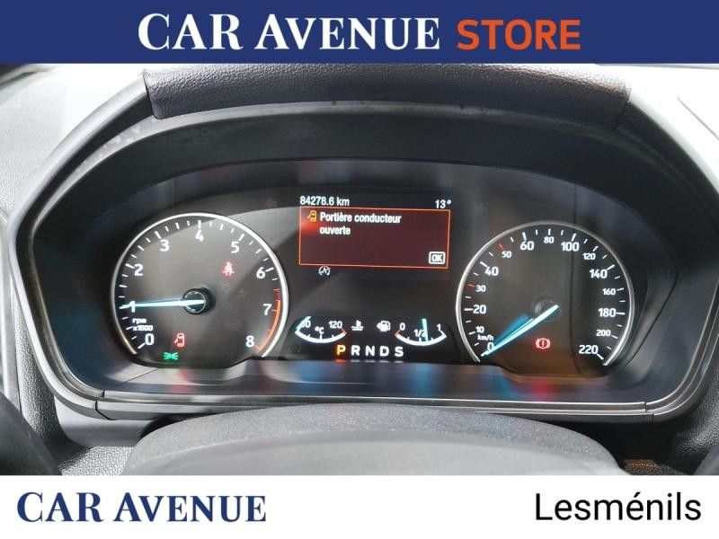 Used FORD EcoSport 1.0 EcoBoost 125ch ST-Line BVA6 2019 Blanc Glacier € 13990 in Lesménils