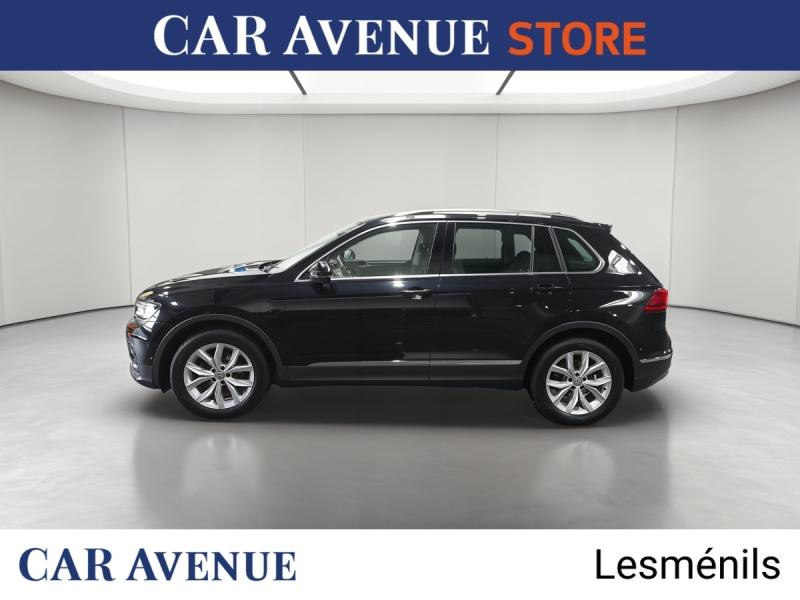 Used VOLKSWAGEN Tiguan 2.0 TDI 150ch Carat DSG7 Euro6d-T 2019 Noir € 21990 in Lesménils